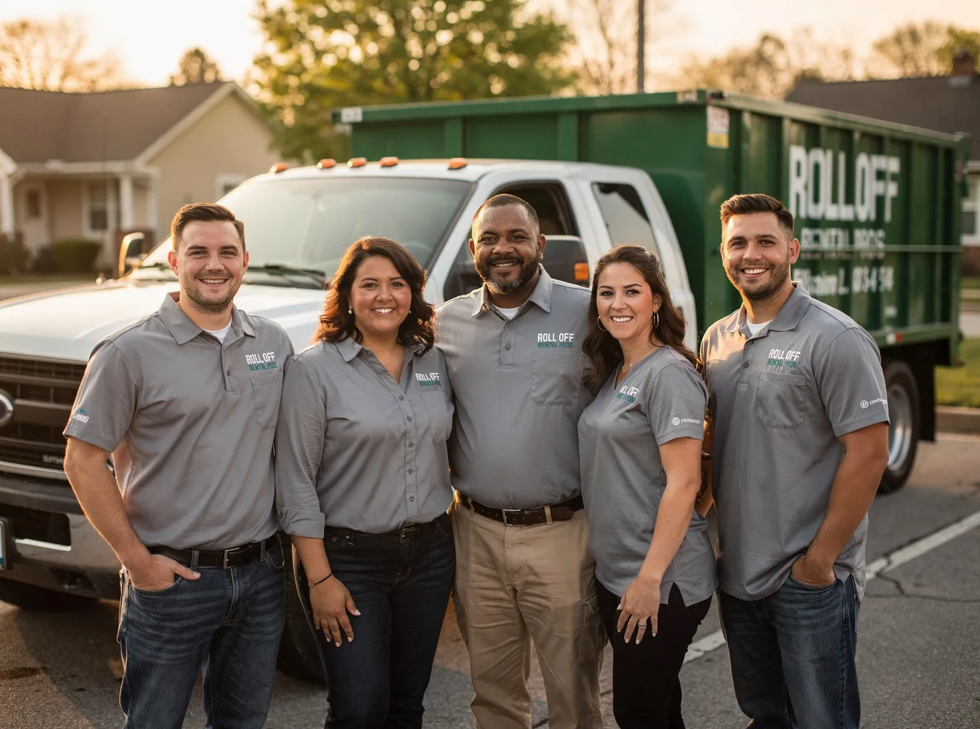 Roll Off Dumpster Rental company in Trail City, SD